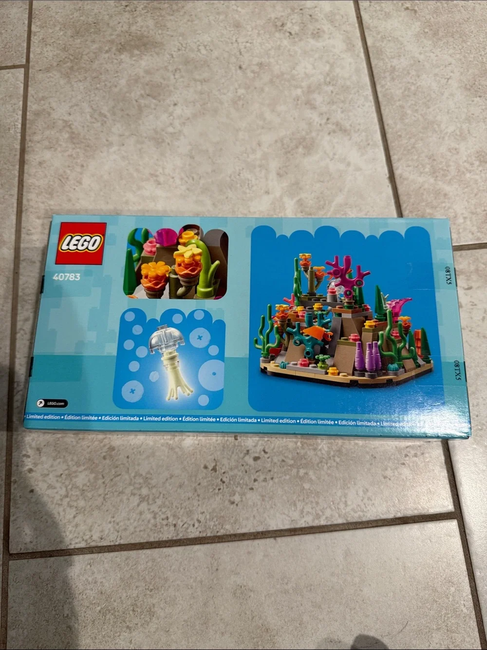 Lego coral reef